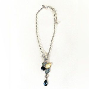 Lia Sophia Cut-Crystal Necklace